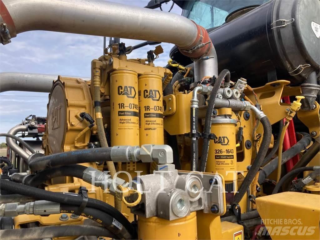 CAT 745 Шарнирно-сочленённые самосвалы