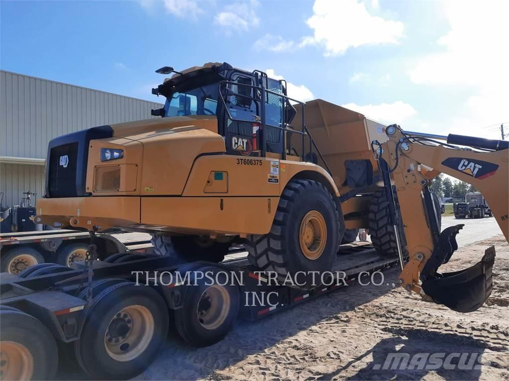 CAT 745 Шарнирно-сочленённые самосвалы
