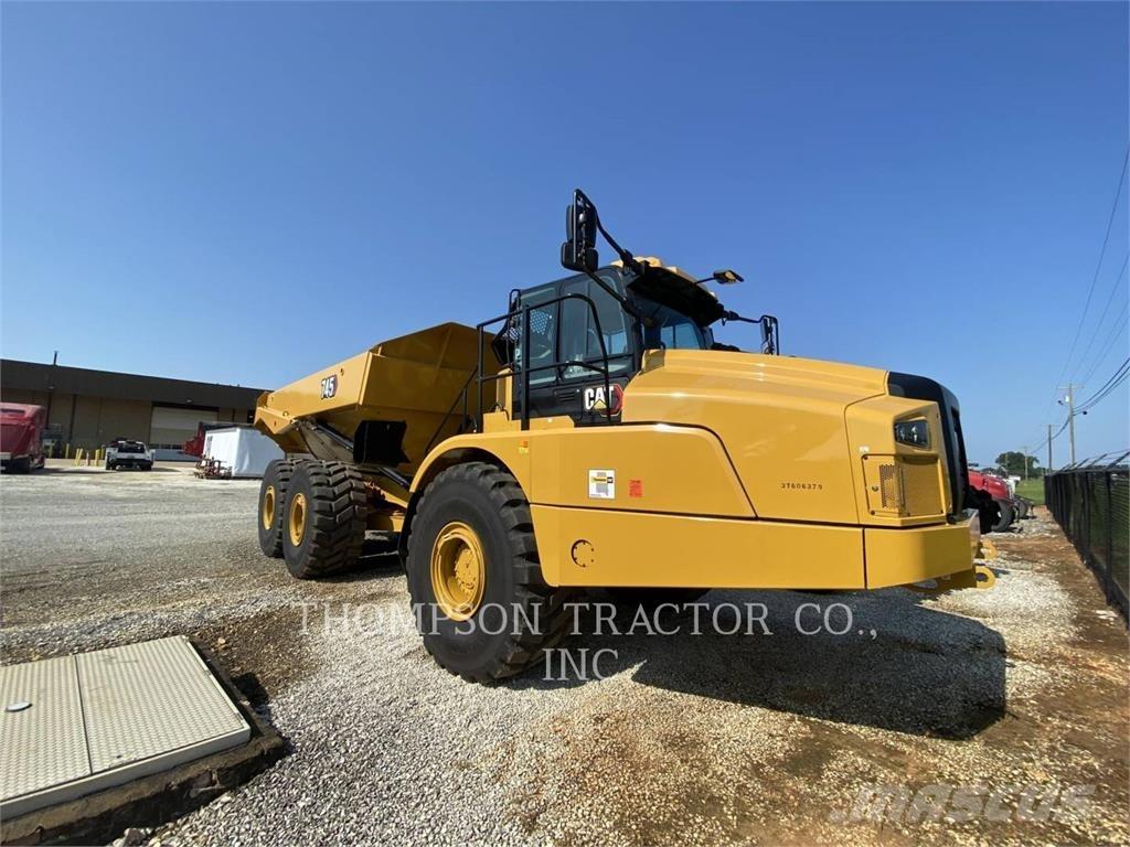 CAT 745 Шарнирно-сочленённые самосвалы