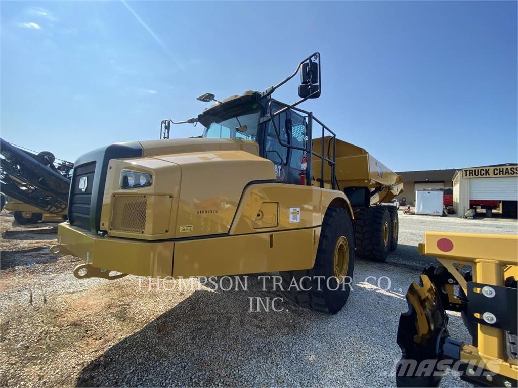 CAT 745 Шарнирно-сочленённые самосвалы