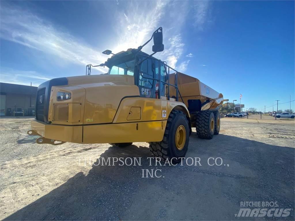 CAT 745 Шарнирно-сочленённые самосвалы