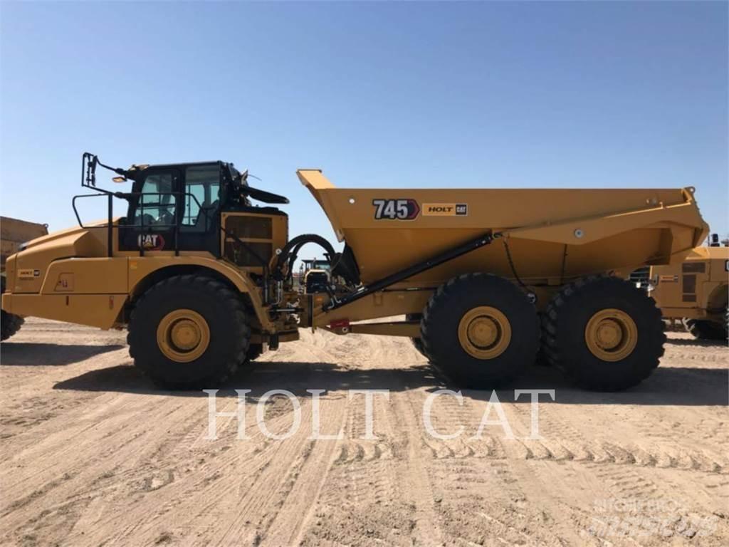 CAT 745 Шарнирно-сочленённые самосвалы