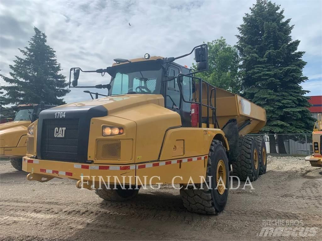 CAT 745 Шарнирно-сочленённые самосвалы