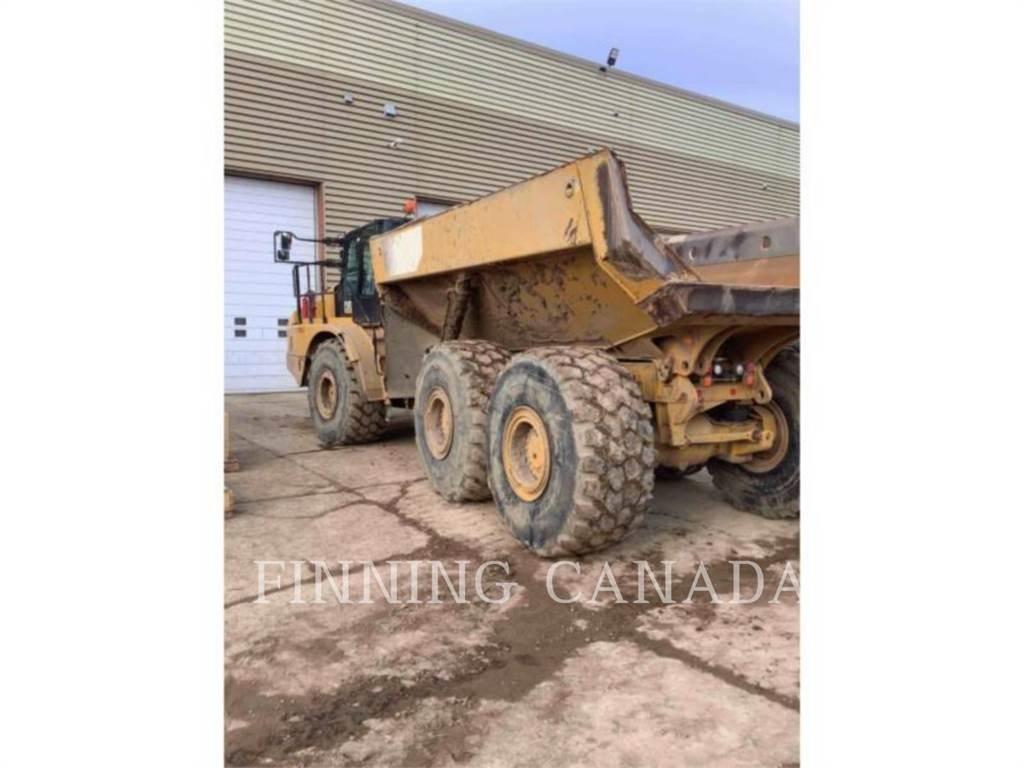 CAT 745 Шарнирно-сочленённые самосвалы