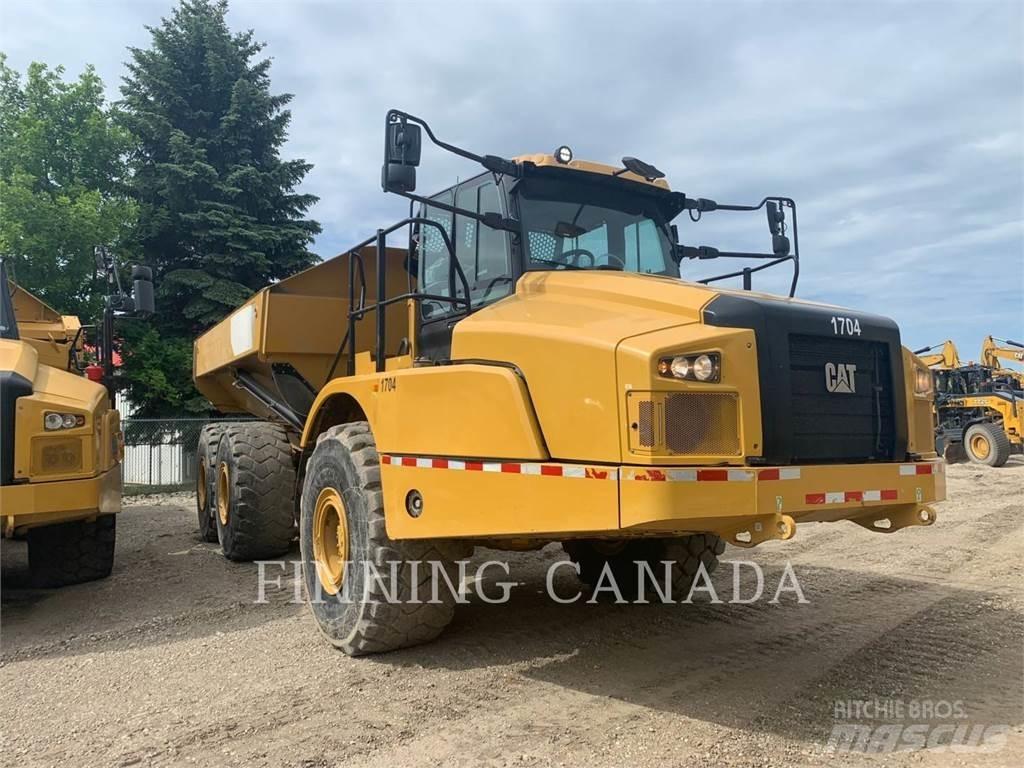 CAT 745 Шарнирно-сочленённые самосвалы