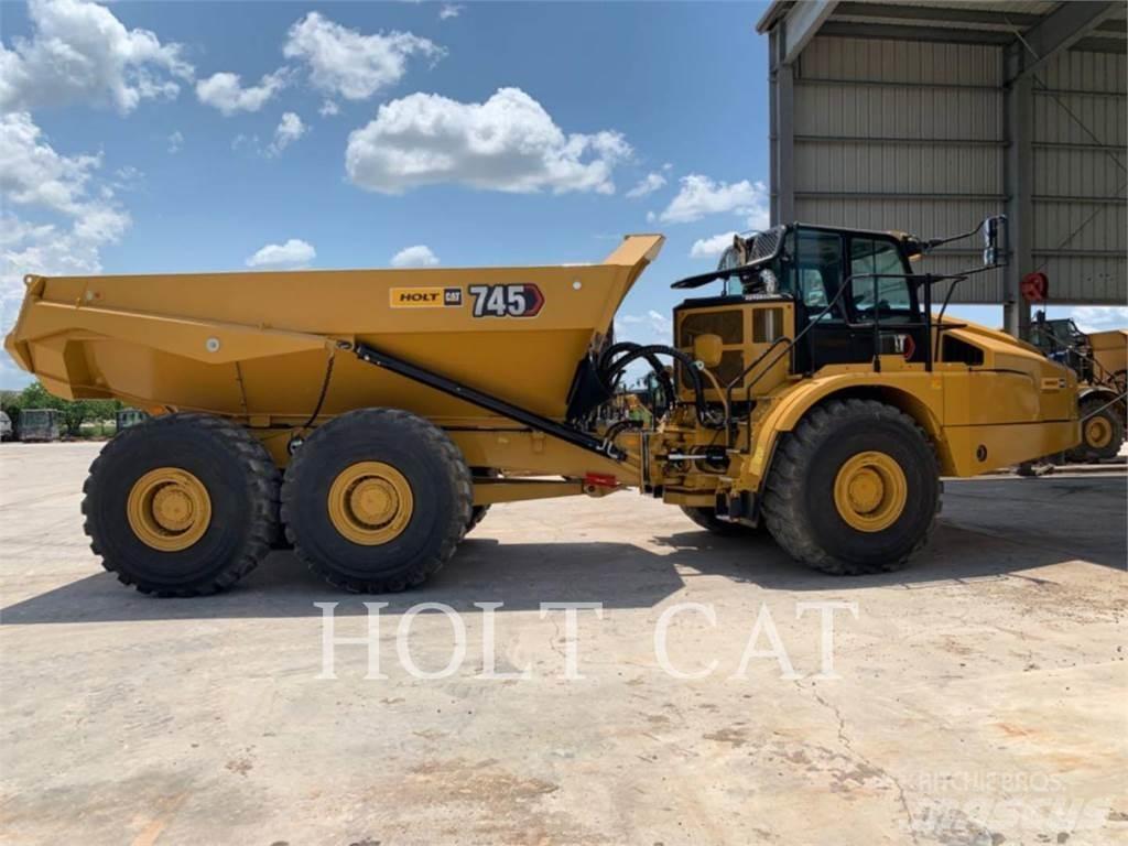 CAT 745 Шарнирно-сочленённые самосвалы