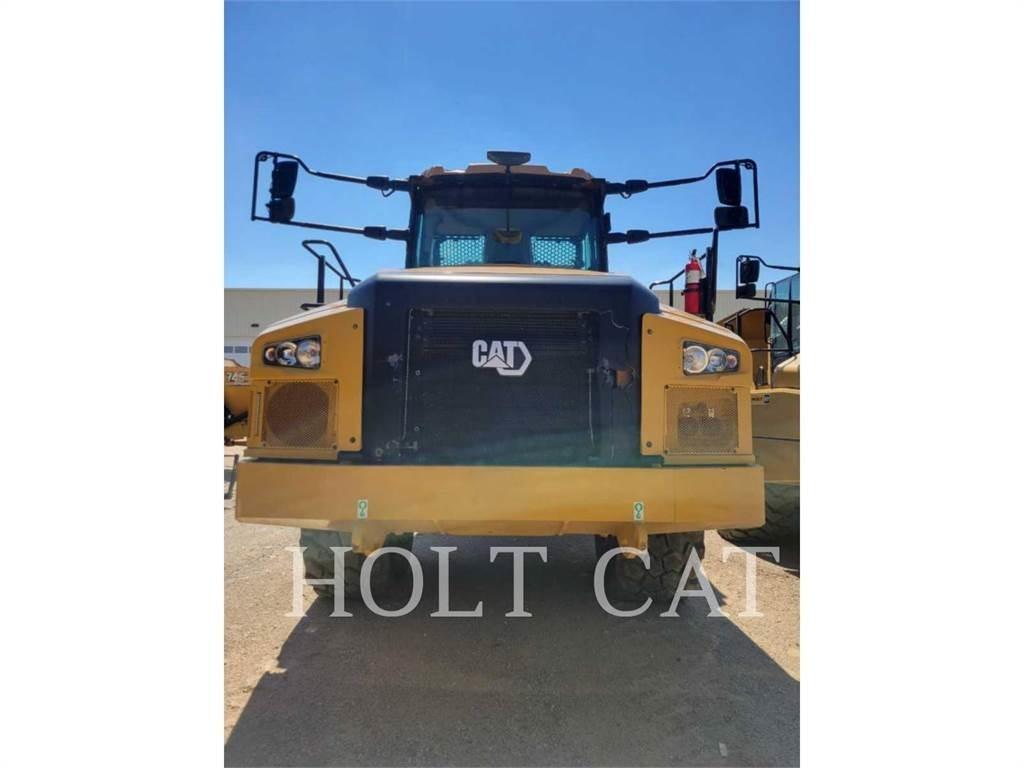 CAT 745 Шарнирно-сочленённые самосвалы