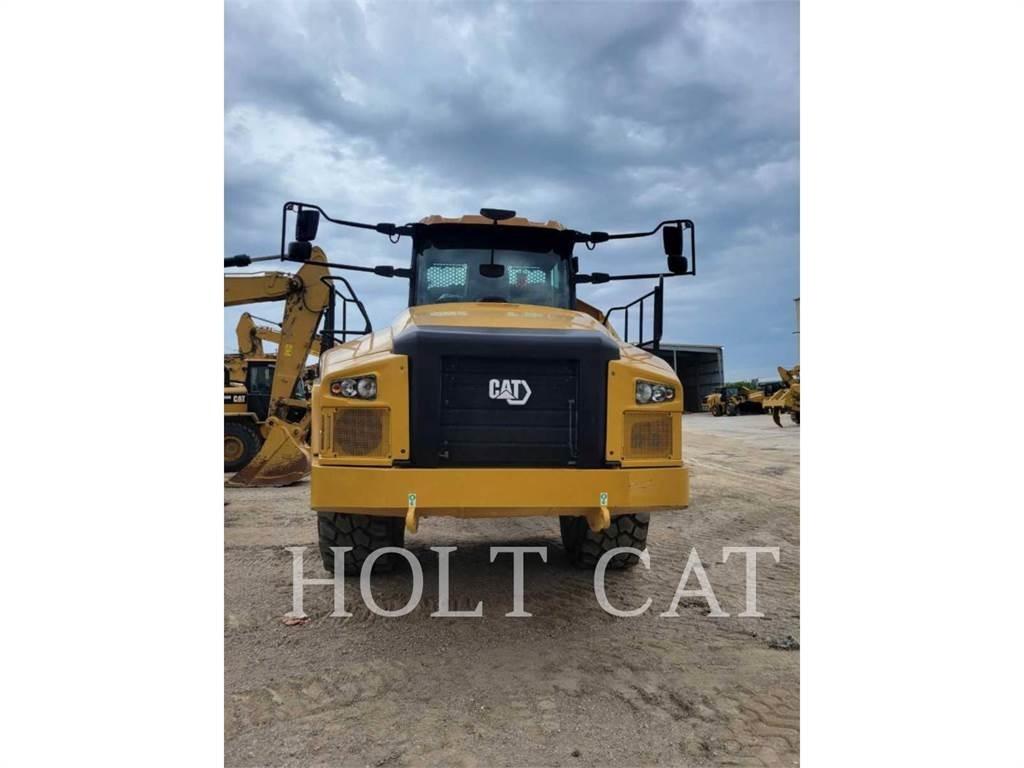 CAT 745 Шарнирно-сочленённые самосвалы