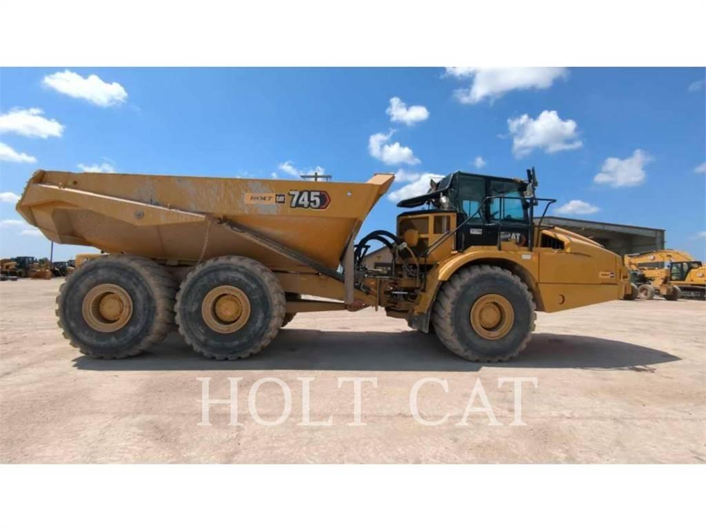 CAT 745 Шарнирно-сочленённые самосвалы