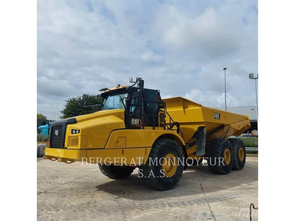 CAT 745 Шарнирно-сочленённые самосвалы