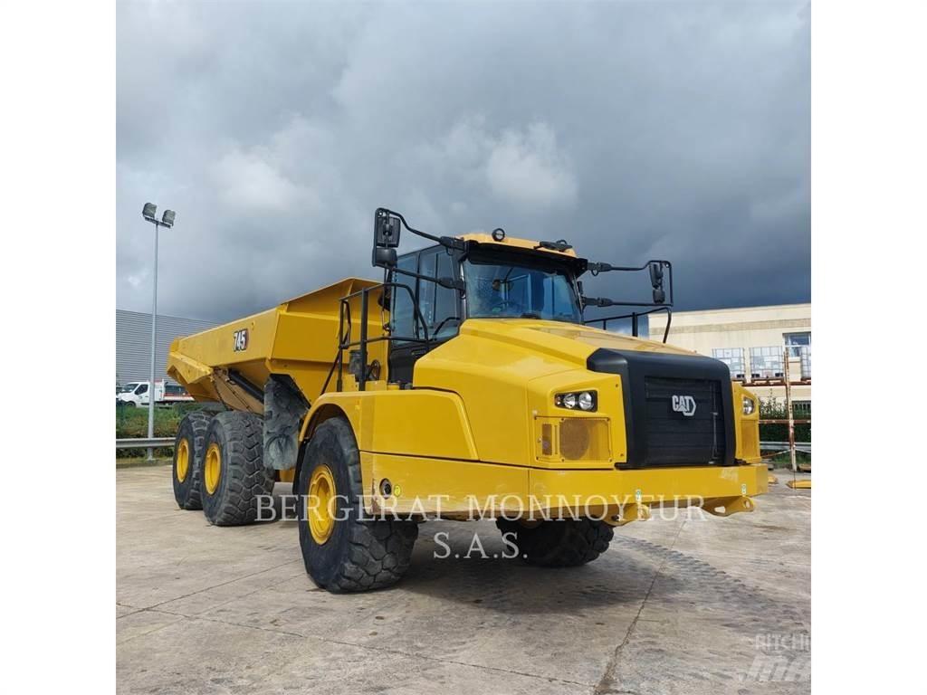 CAT 745 Шарнирно-сочленённые самосвалы