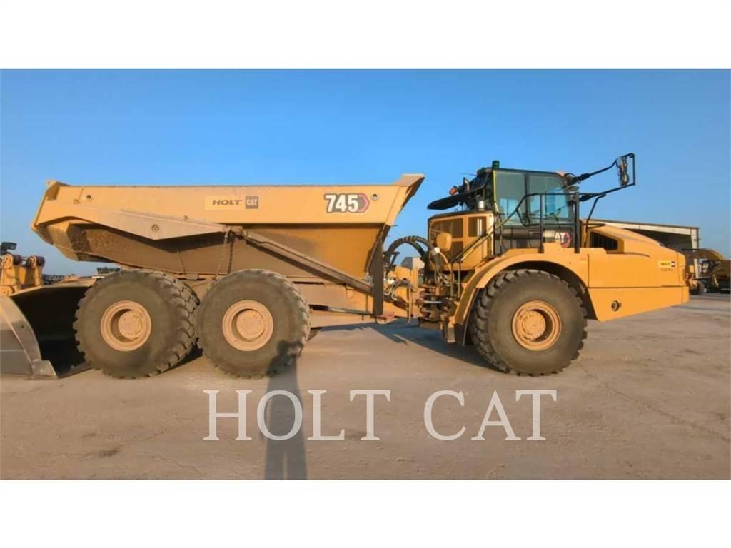 CAT 745 Шарнирно-сочленённые самосвалы