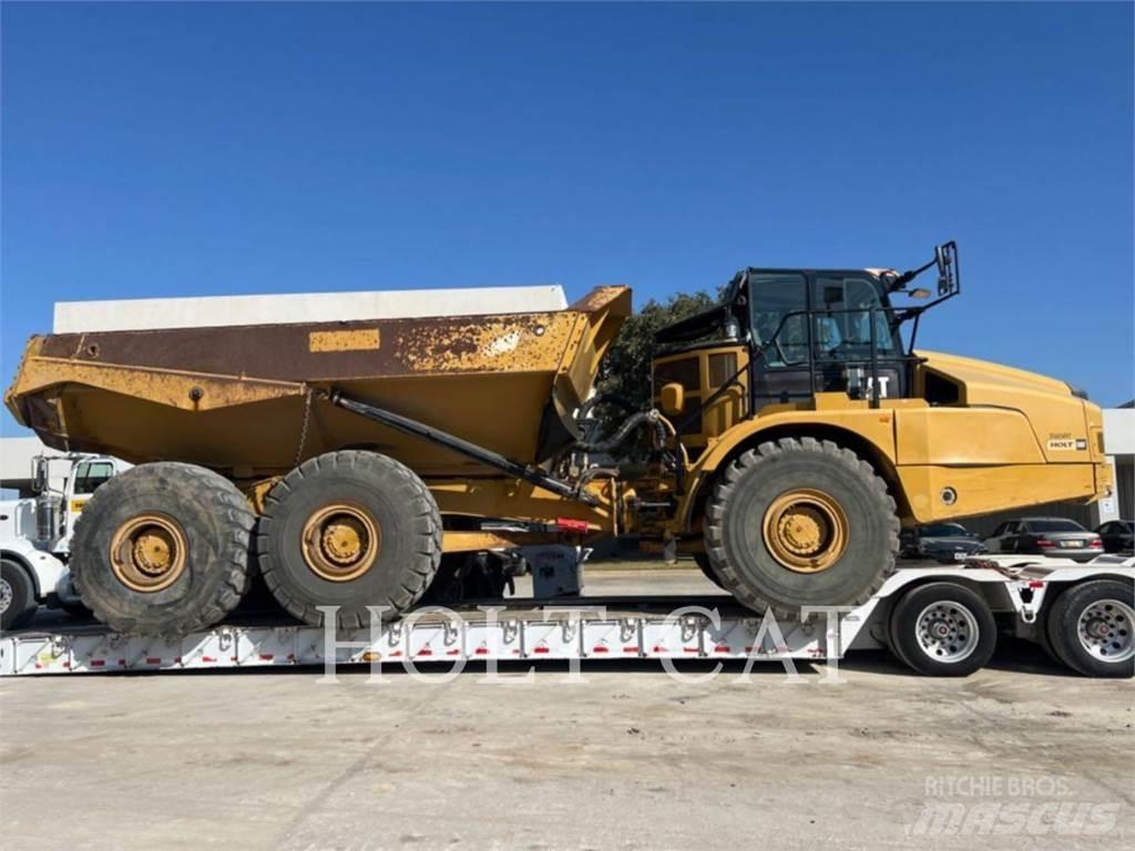 CAT 745 Шарнирно-сочленённые самосвалы