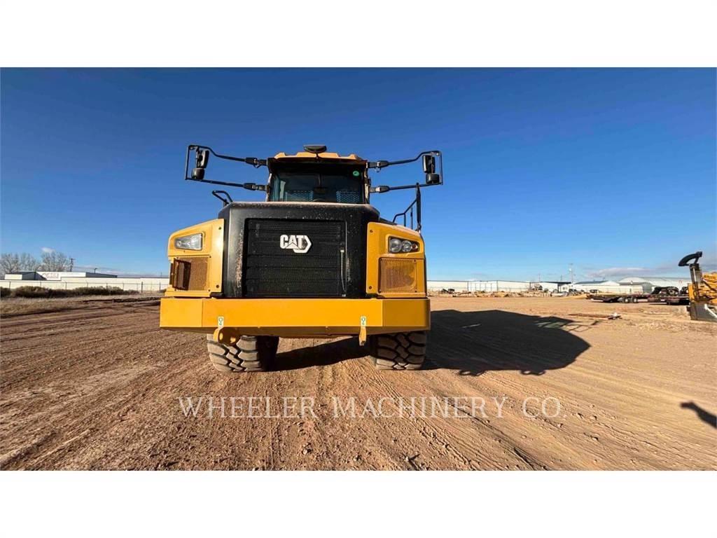 CAT 745 Шарнирно-сочленённые самосвалы
