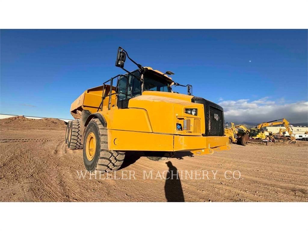 CAT 745 Шарнирно-сочленённые самосвалы