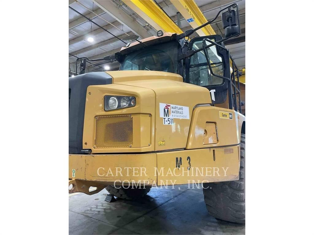 CAT 745 Шарнирно-сочленённые самосвалы
