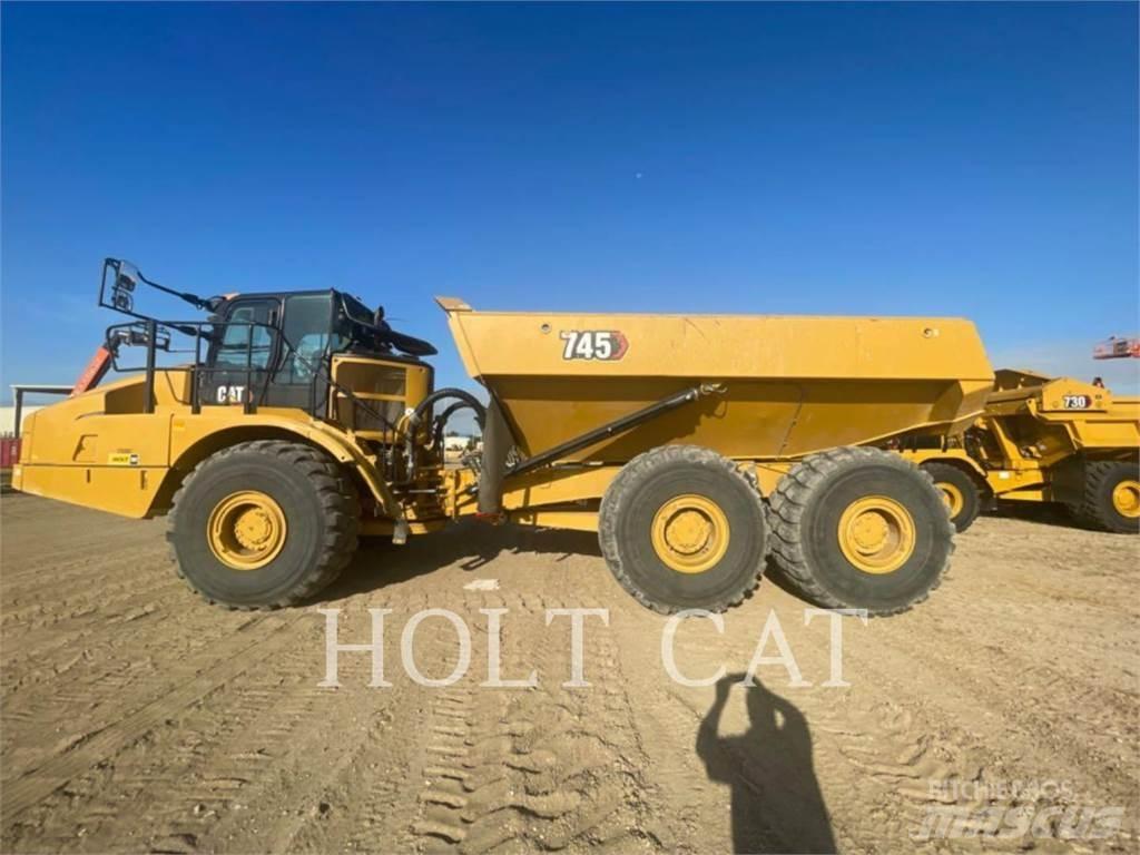 CAT 745 Шарнирно-сочленённые самосвалы