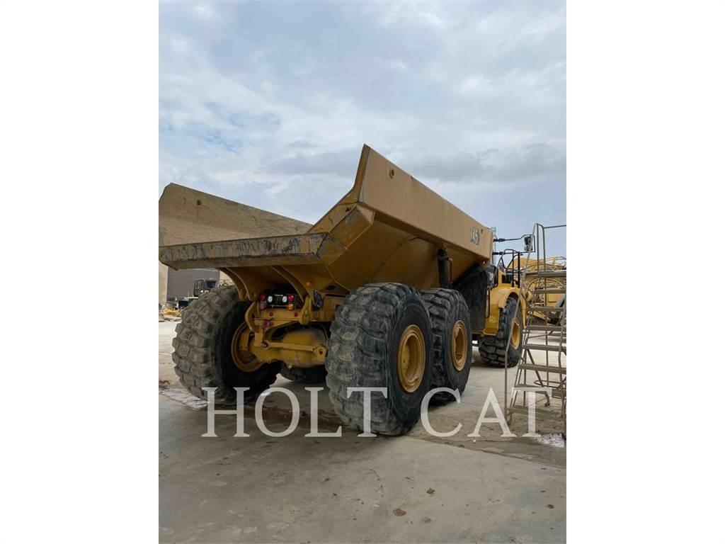 CAT 745 Шарнирно-сочленённые самосвалы