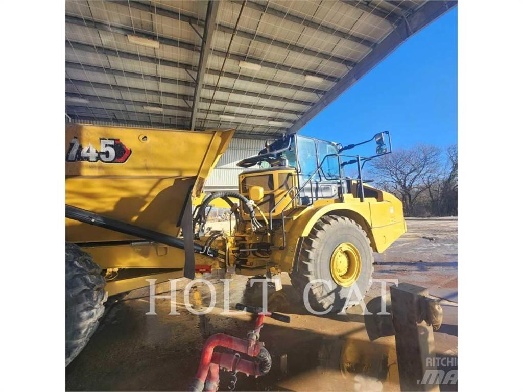 CAT 745 Шарнирно-сочленённые самосвалы