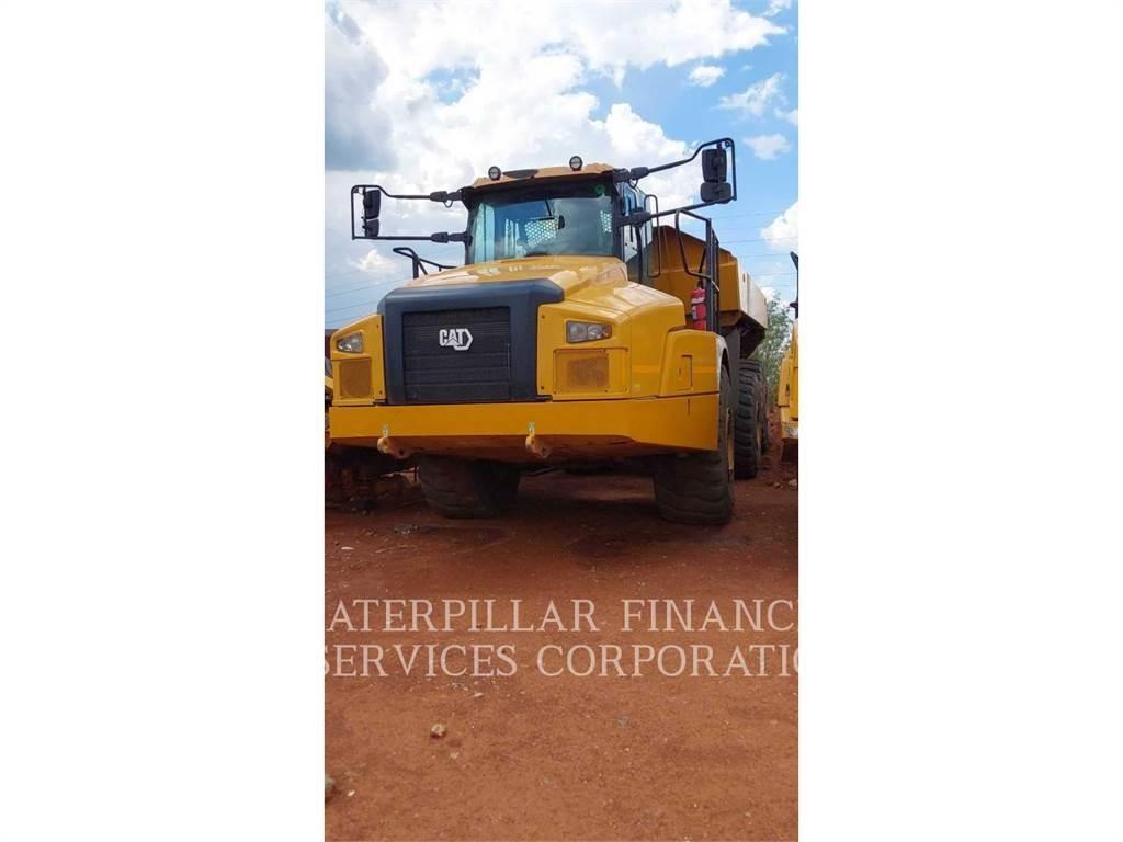 CAT 745 Шарнирно-сочленённые самосвалы