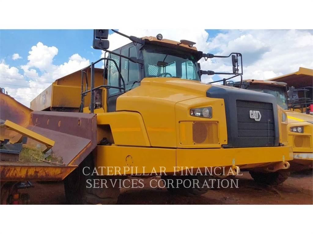 CAT 745 Шарнирно-сочленённые самосвалы