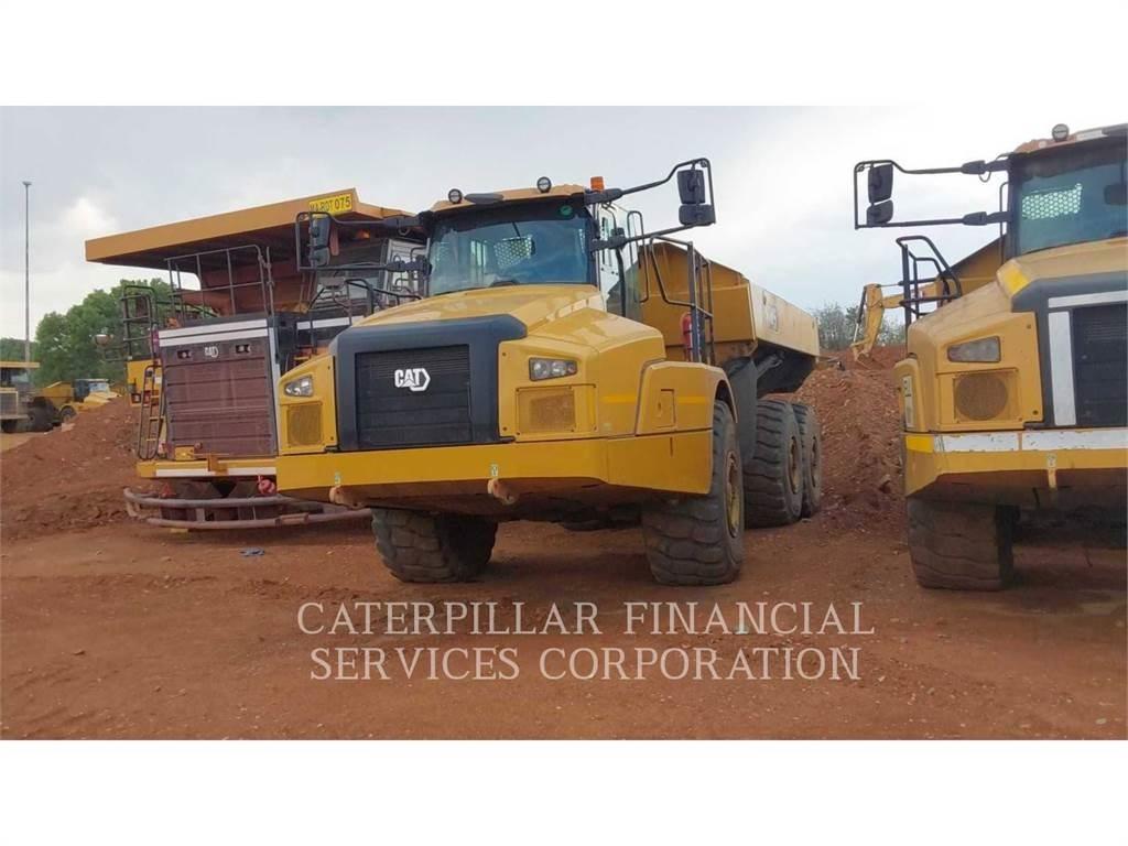 CAT 745 Шарнирно-сочленённые самосвалы