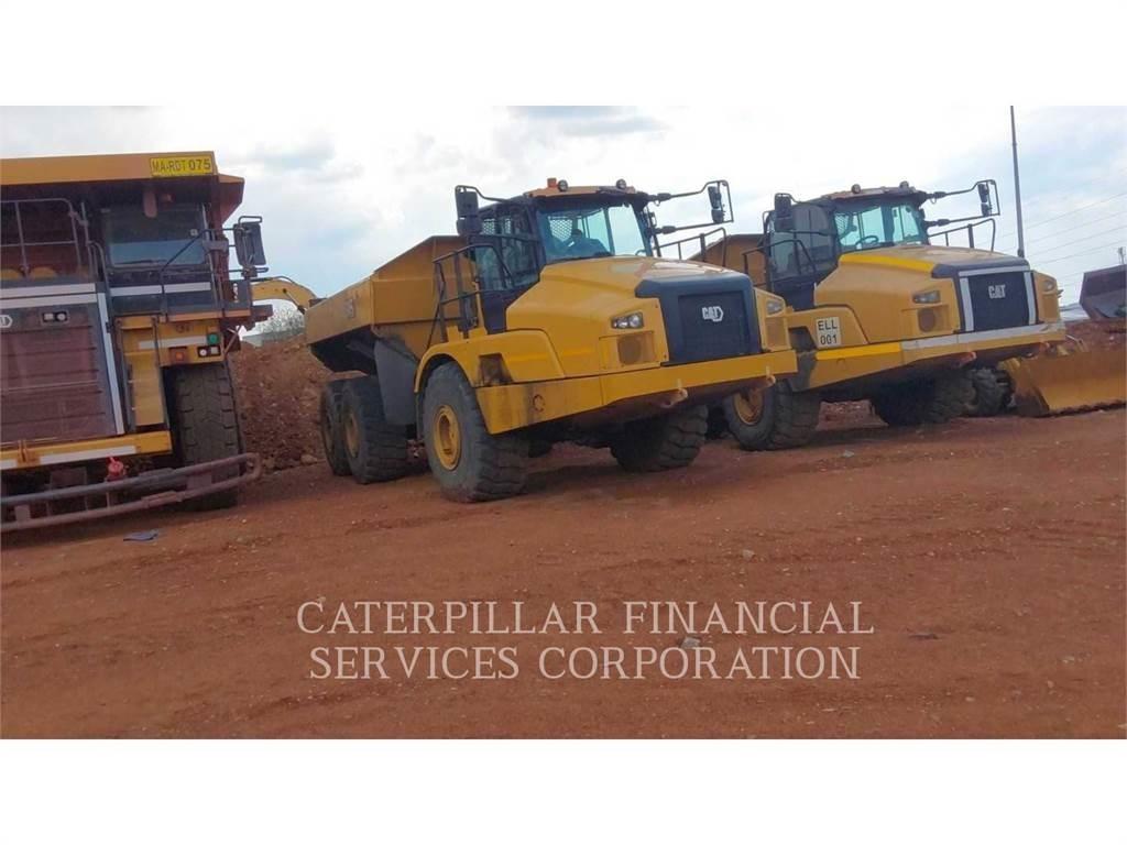 CAT 745 Шарнирно-сочленённые самосвалы