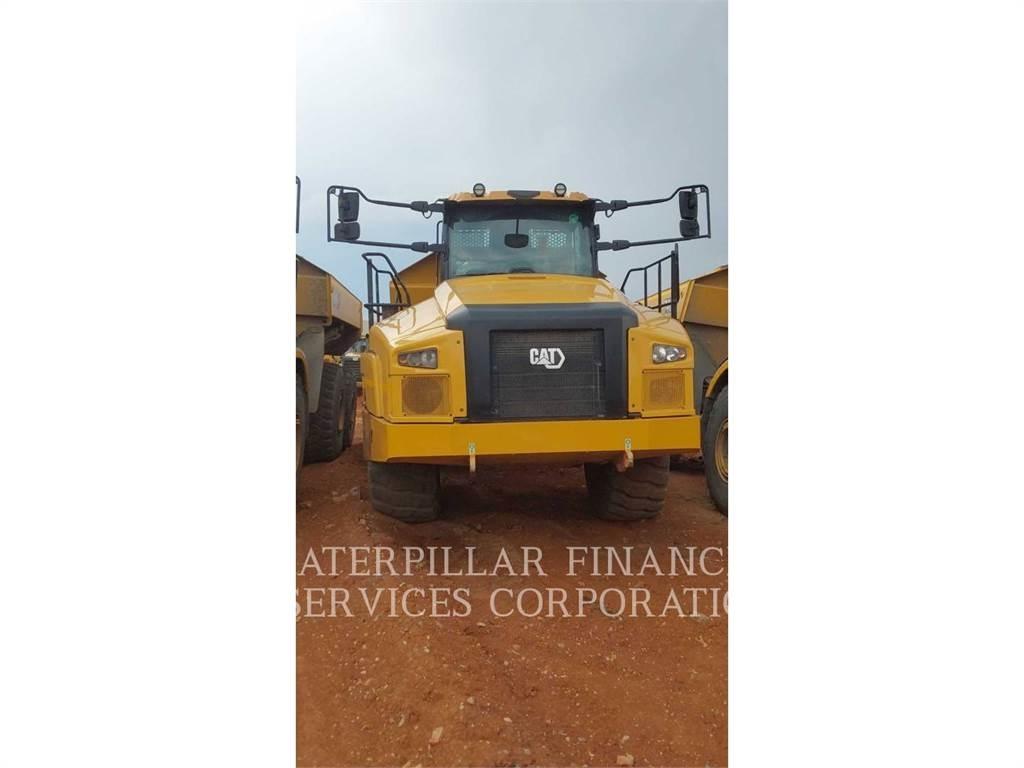 CAT 745 Шарнирно-сочленённые самосвалы