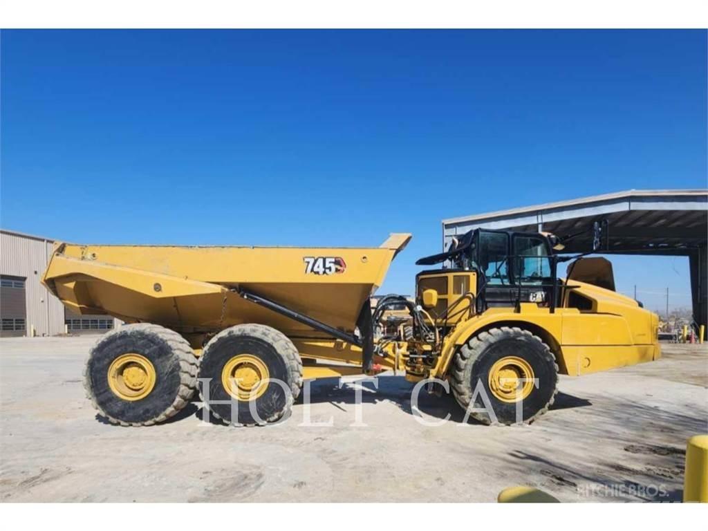 CAT 745 Шарнирно-сочленённые самосвалы