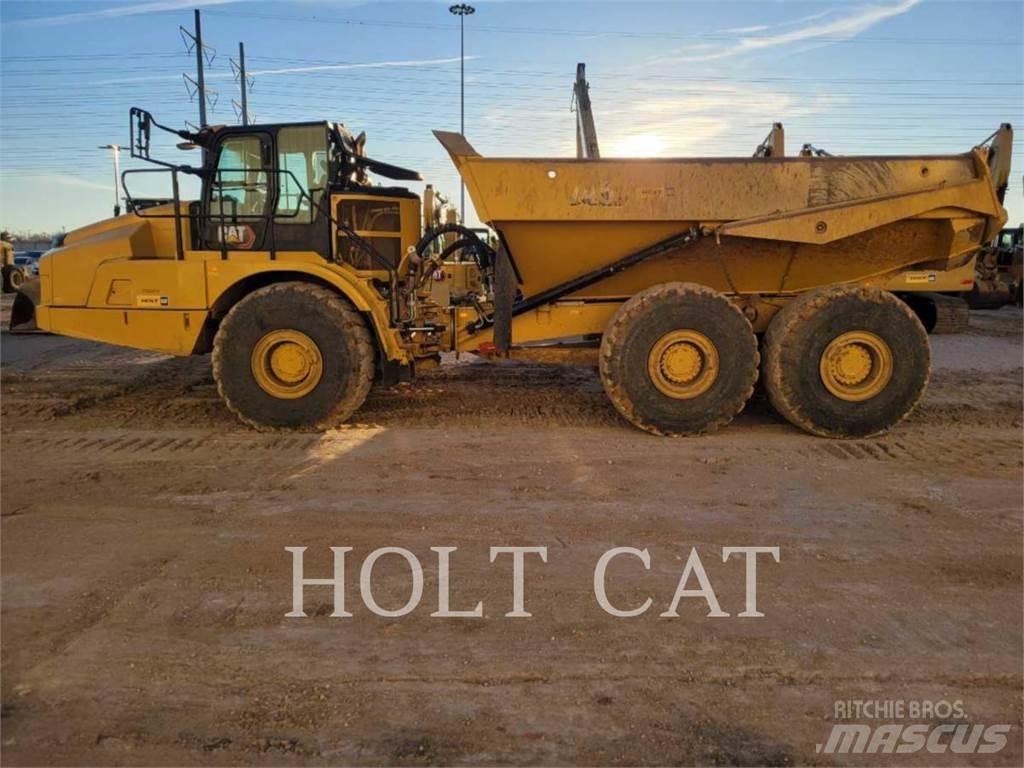 CAT 745 Шарнирно-сочленённые самосвалы