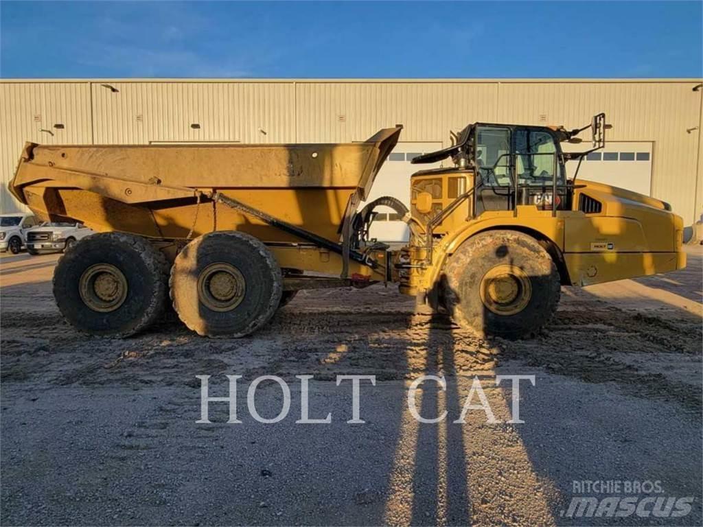 CAT 745 Шарнирно-сочленённые самосвалы