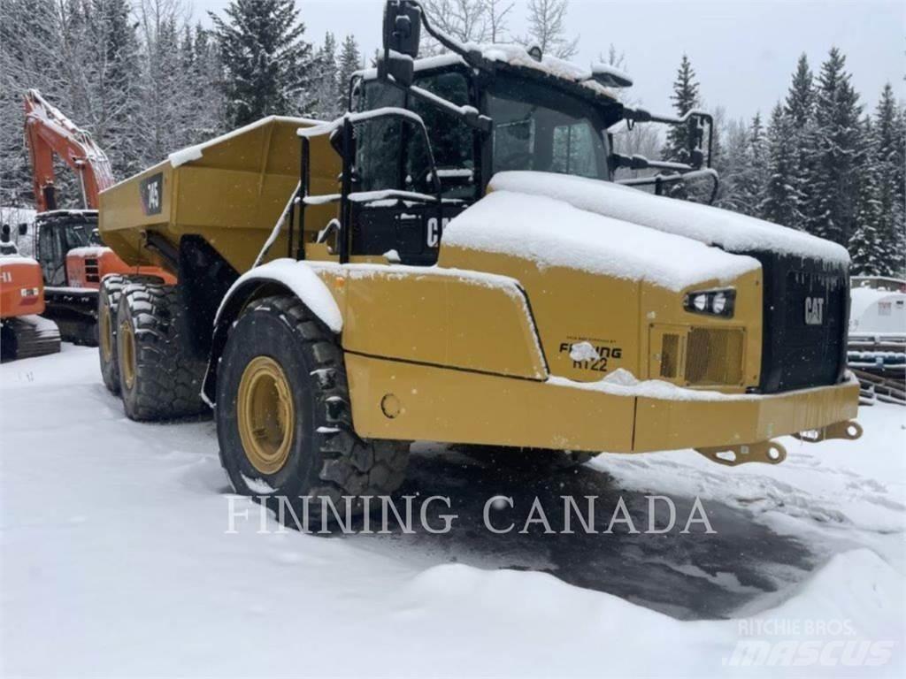 CAT 745 Шарнирно-сочленённые самосвалы