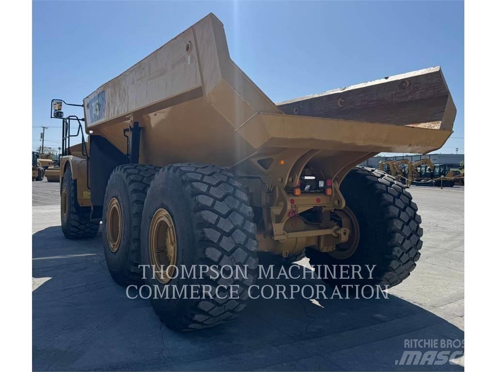CAT 745 Шарнирно-сочленённые самосвалы
