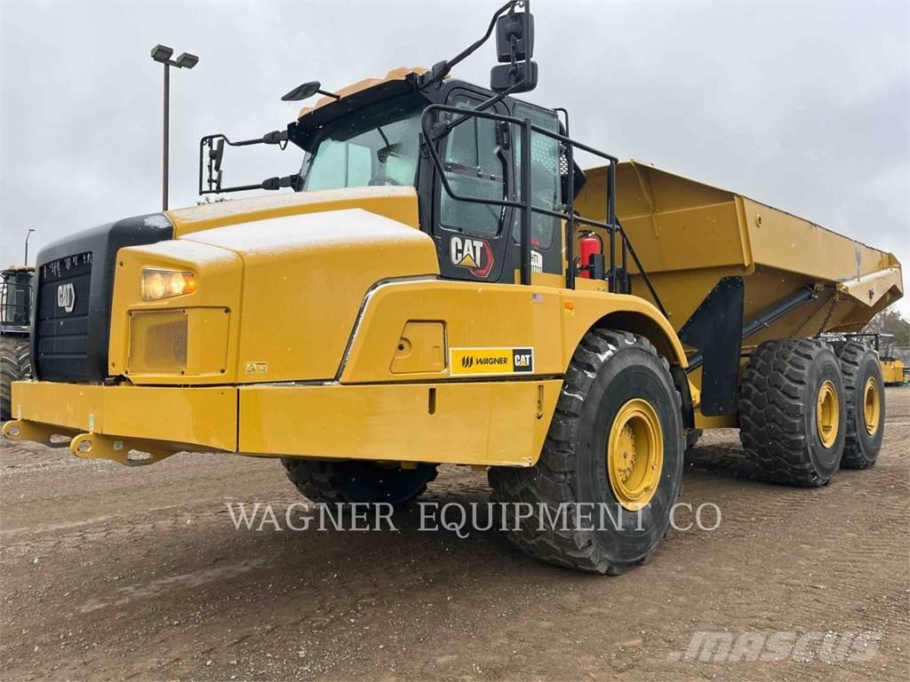 CAT 745 Шарнирно-сочленённые самосвалы