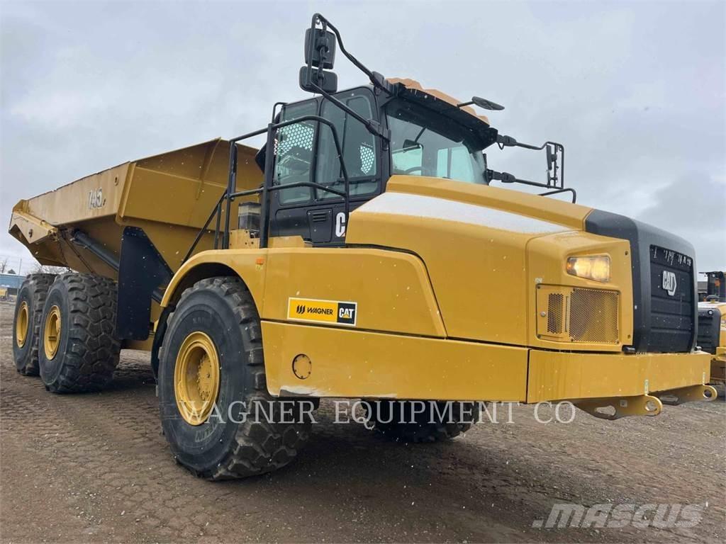 CAT 745 Шарнирно-сочленённые самосвалы