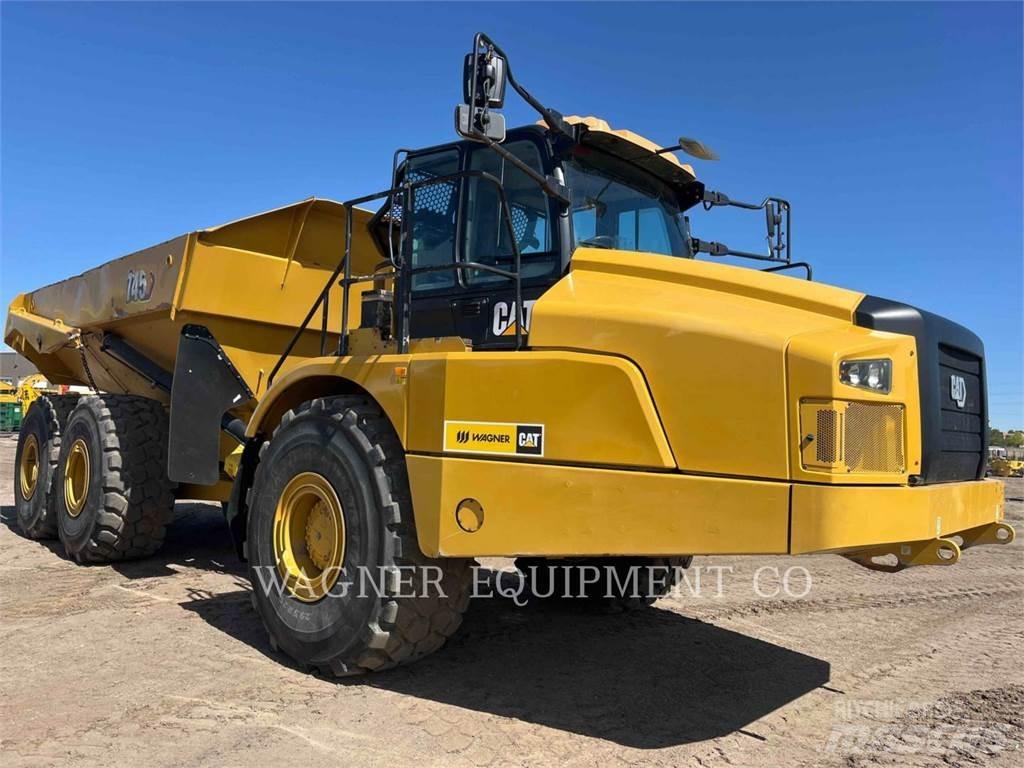 CAT 745 Шарнирно-сочленённые самосвалы