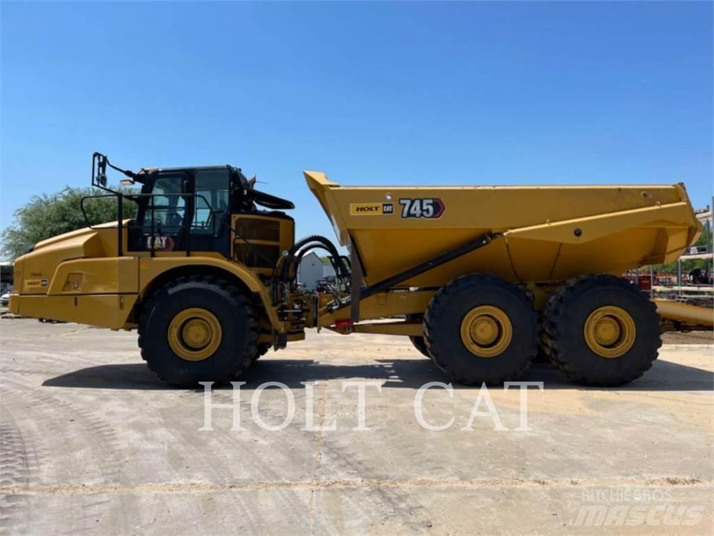 CAT 745 Шарнирно-сочленённые самосвалы