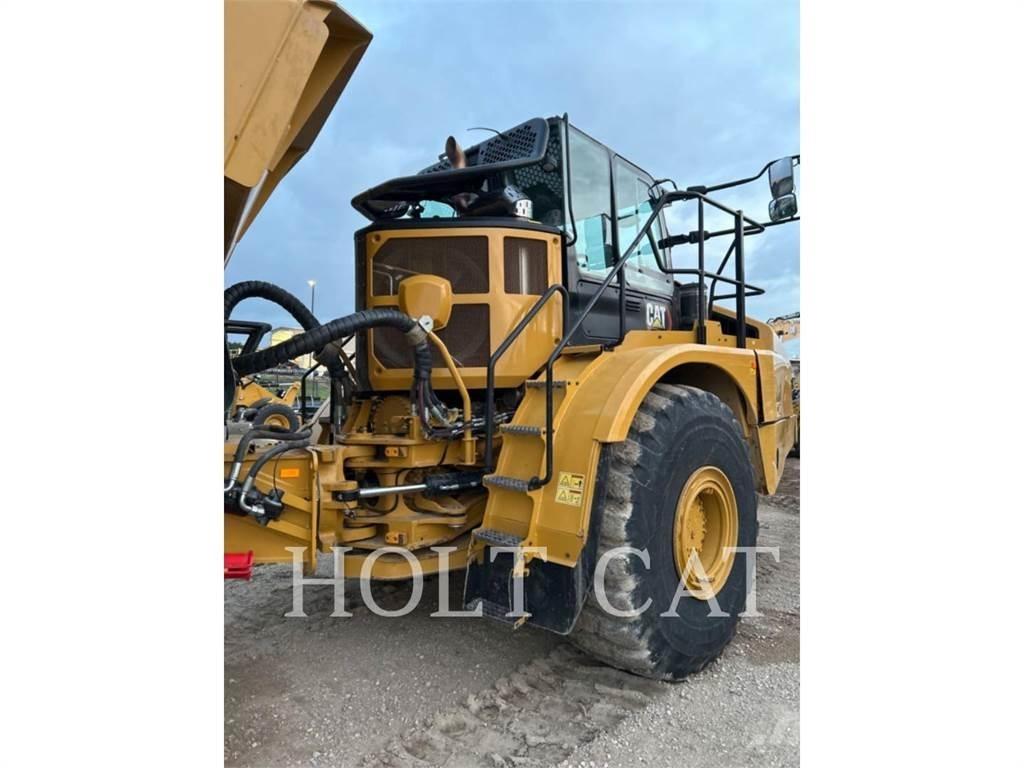 CAT 745 Шарнирно-сочленённые самосвалы