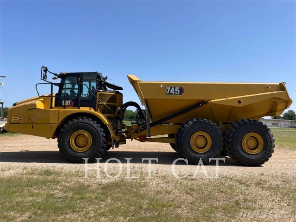 CAT 745 Шарнирно-сочленённые самосвалы