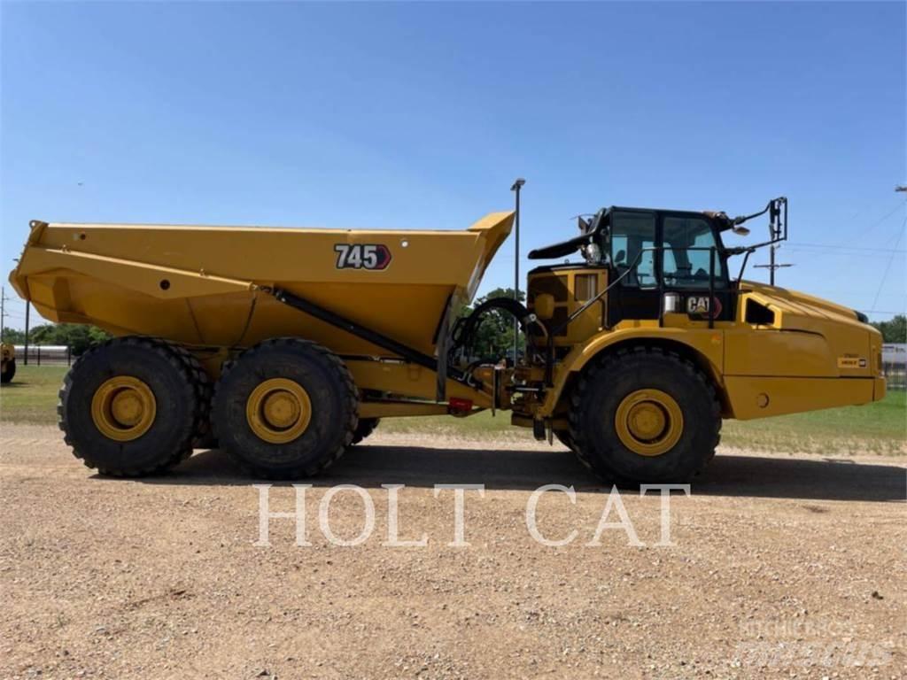 CAT 745 Шарнирно-сочленённые самосвалы