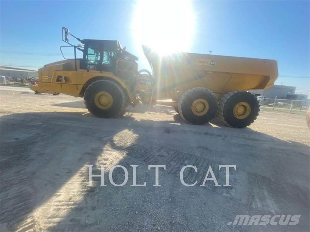 CAT 745 Шарнирно-сочленённые самосвалы