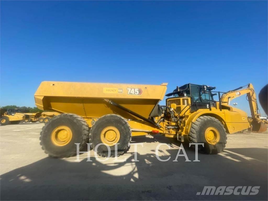 CAT 745 Шарнирно-сочленённые самосвалы