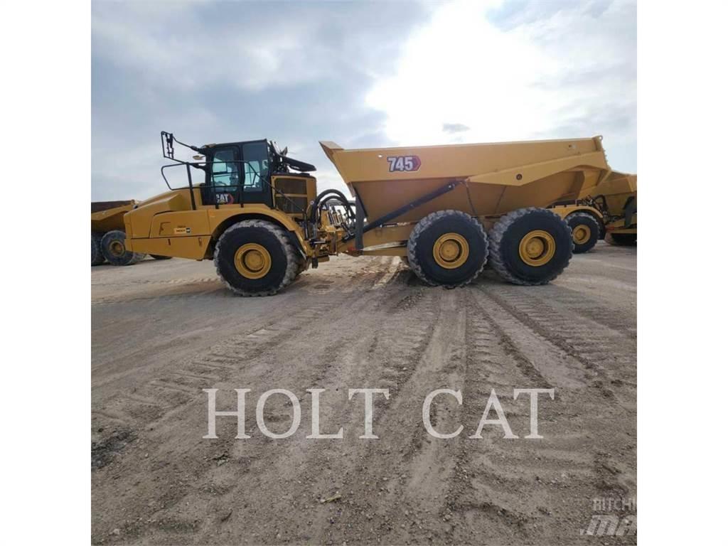 CAT 745 Шарнирно-сочленённые самосвалы