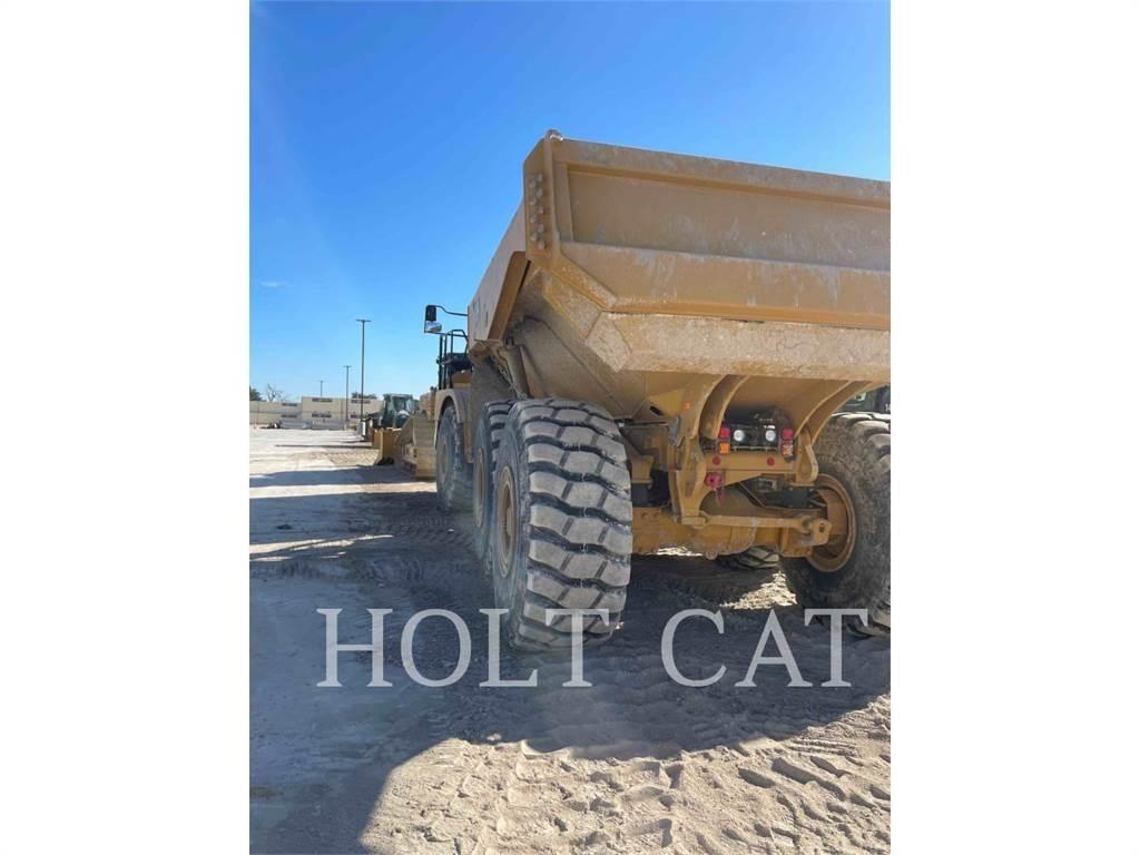 CAT 745 Шарнирно-сочленённые самосвалы