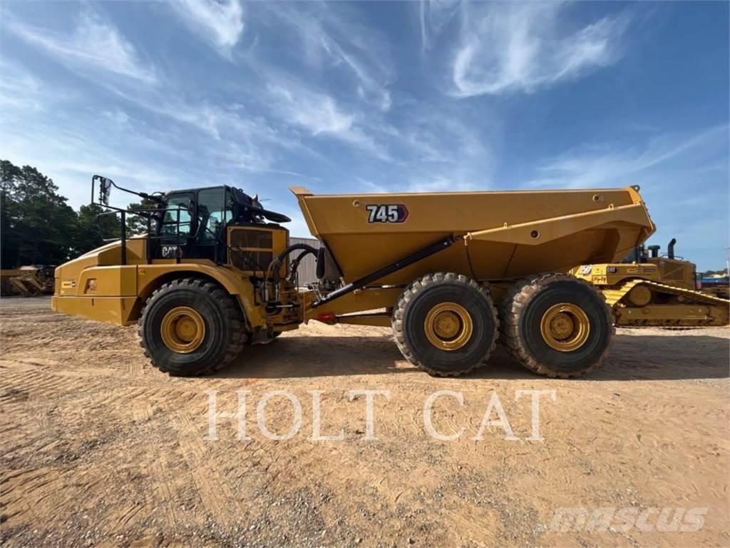 CAT 745 Шарнирно-сочленённые самосвалы
