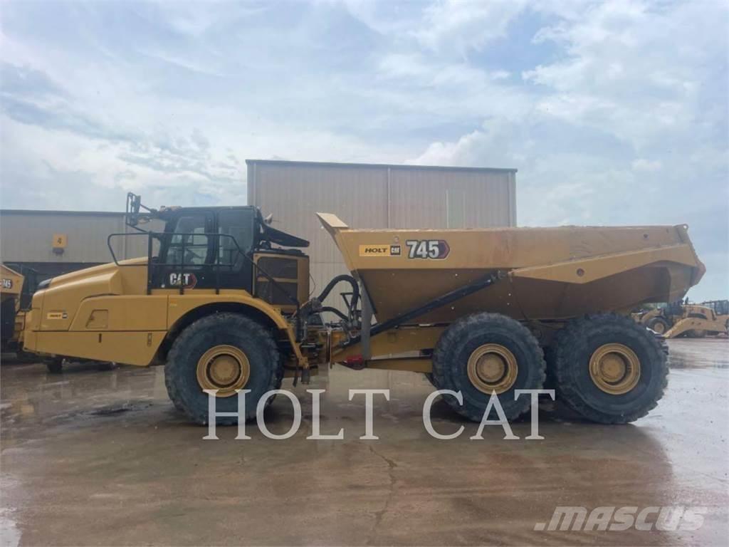 CAT 745 Шарнирно-сочленённые самосвалы