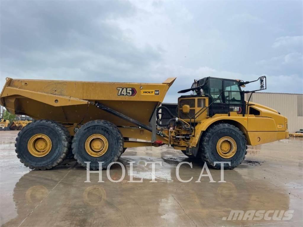 CAT 745 Шарнирно-сочленённые самосвалы