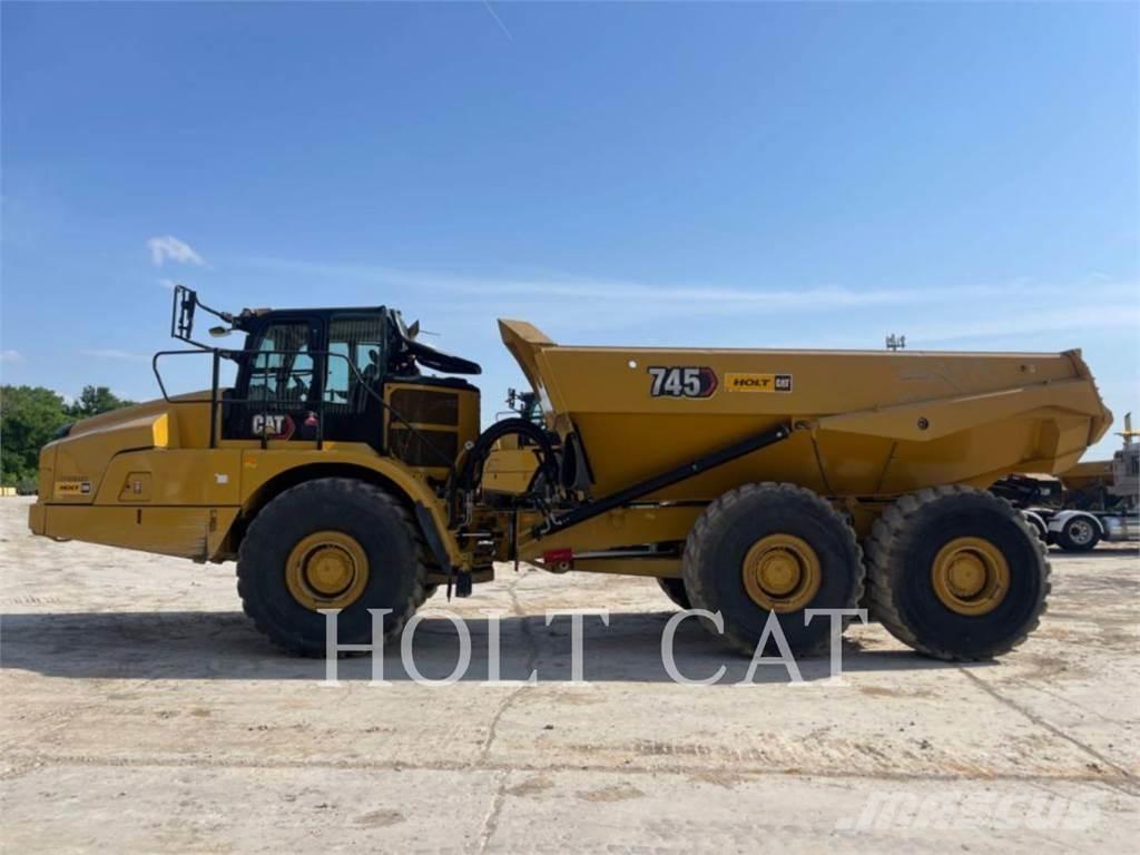CAT 745 Шарнирно-сочленённые самосвалы