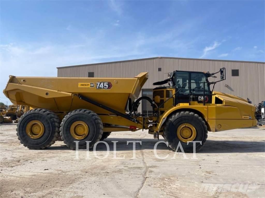 CAT 745 Шарнирно-сочленённые самосвалы