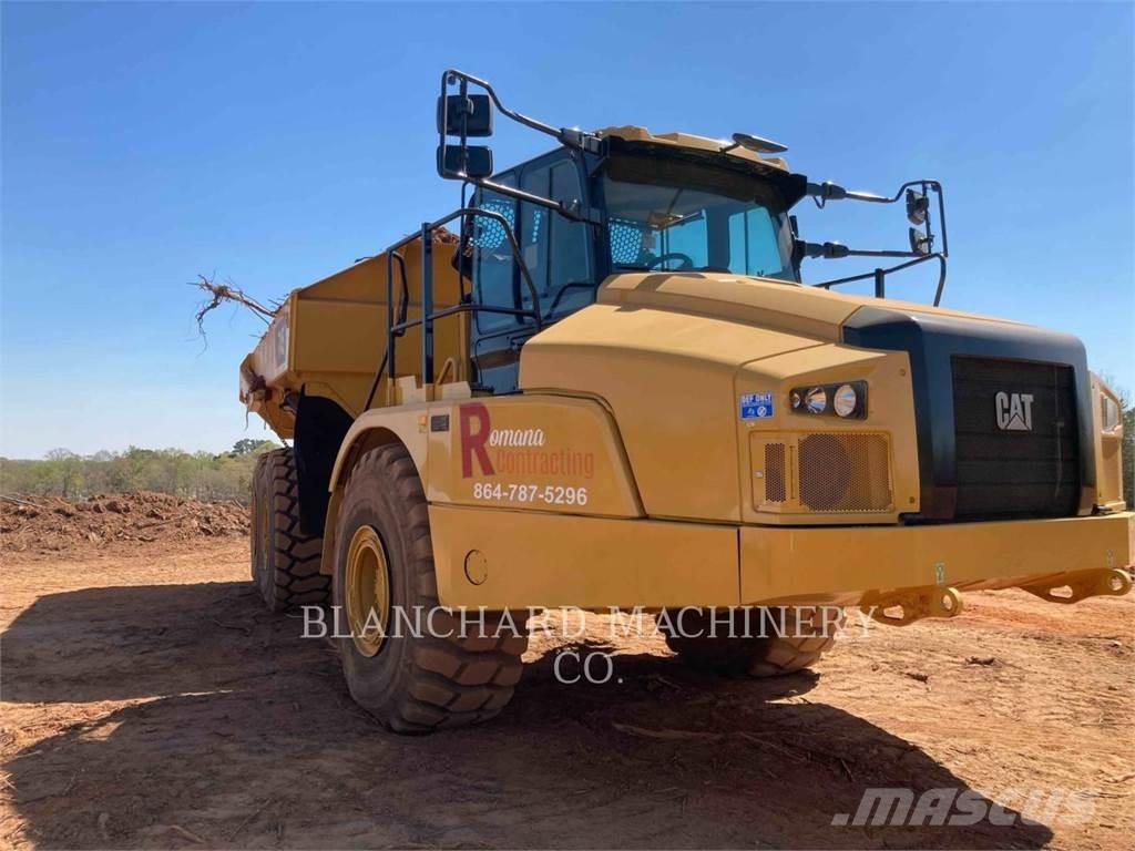 CAT 745 Шарнирно-сочленённые самосвалы